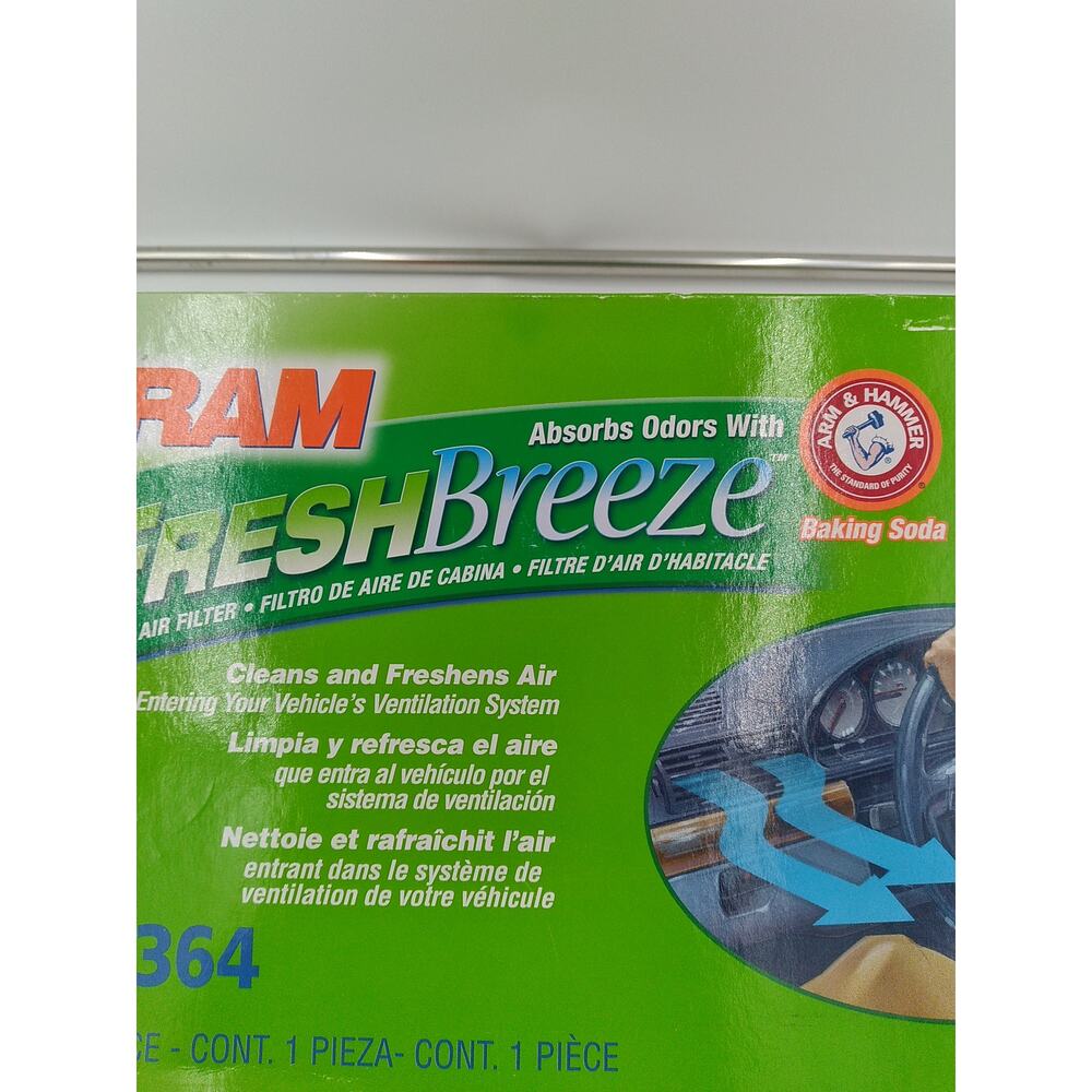 FRAM CF10364 Cabin Air Filter Fresh Breeze Challenger Charger Dodge Magnum Cars